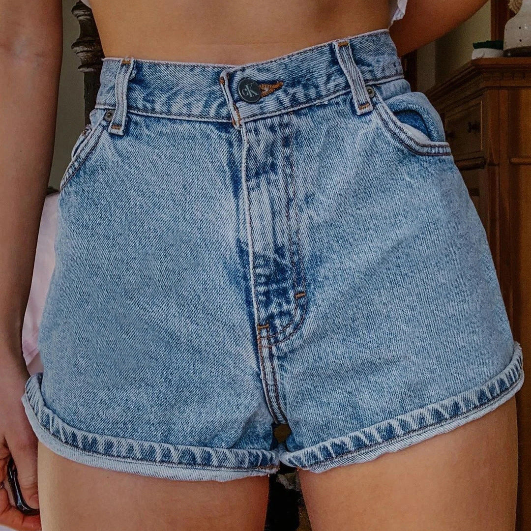 Denim Sun Shorts