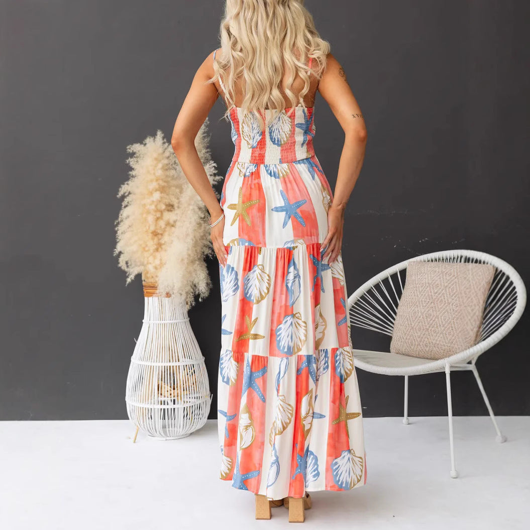 Picking Schells Maxi Dress