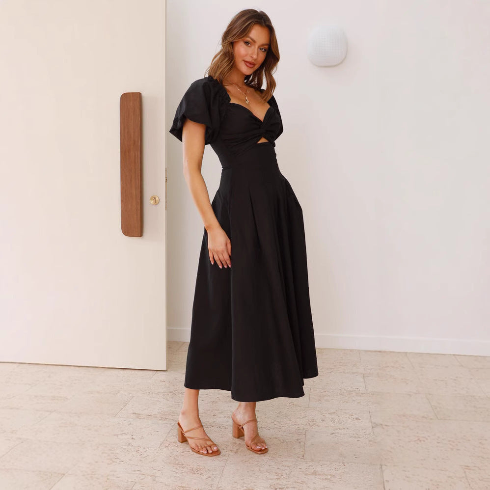 The Puff Sleeve Dress