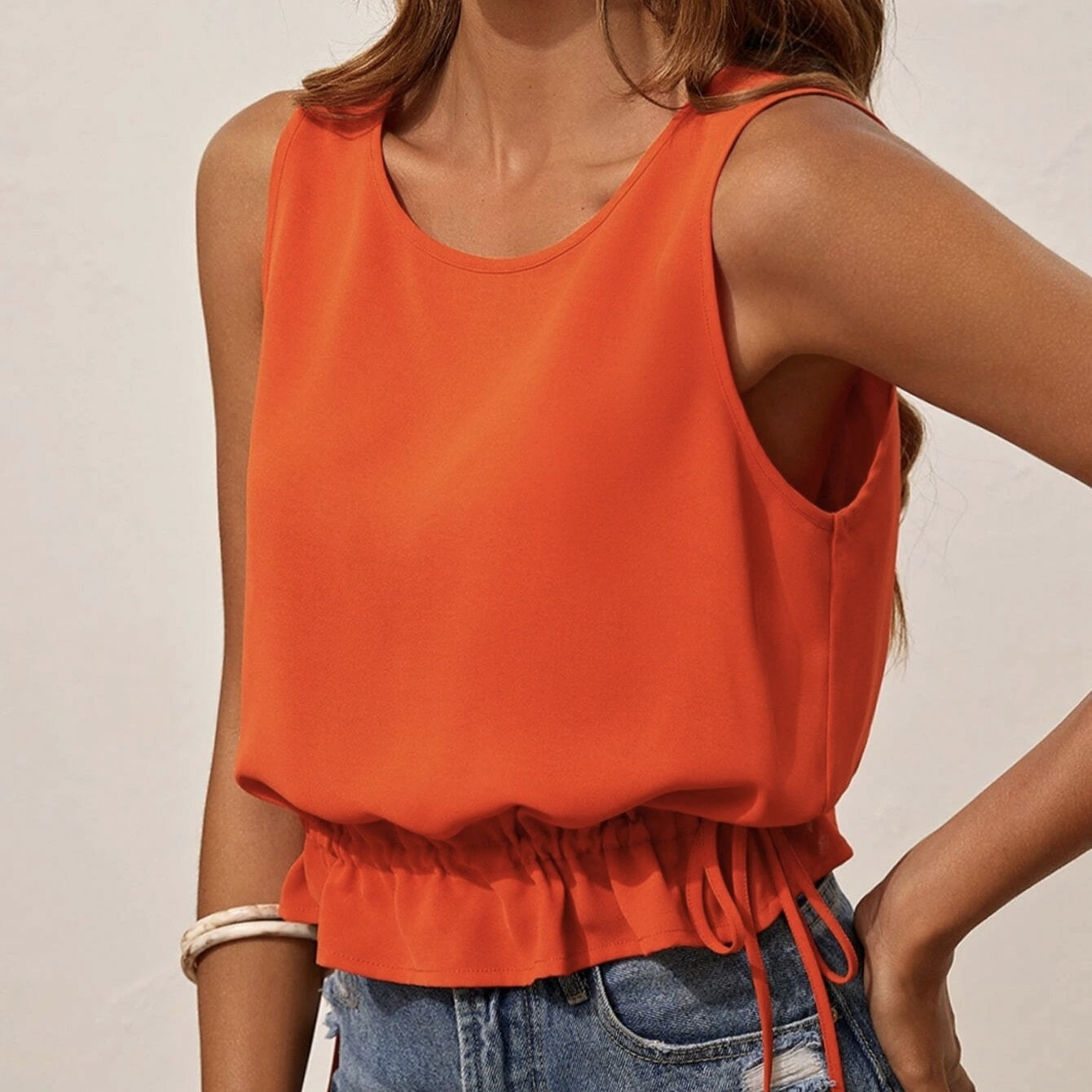 Sunny Day Drawstring shirt
