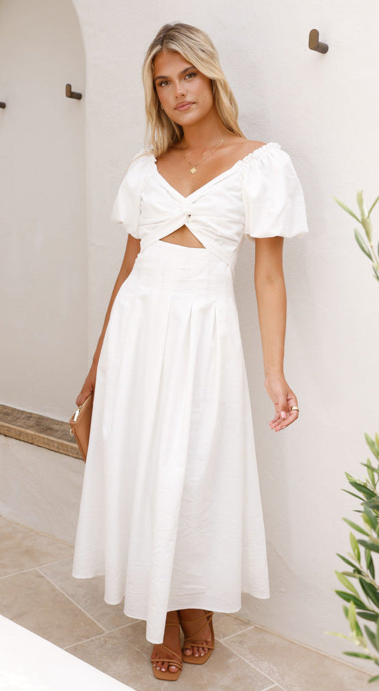 The Puff Sleeve Dress