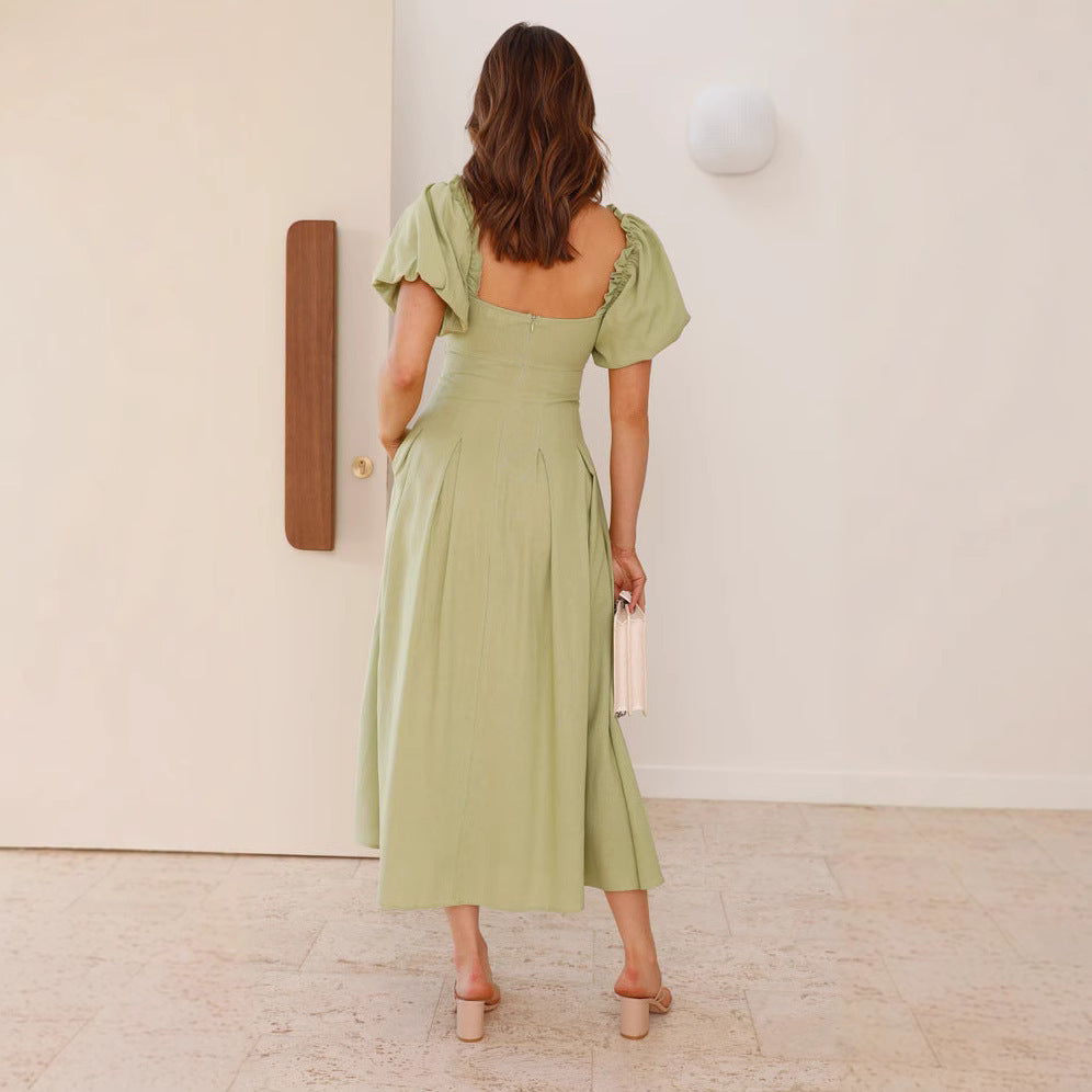 The Puff Sleeve Dress