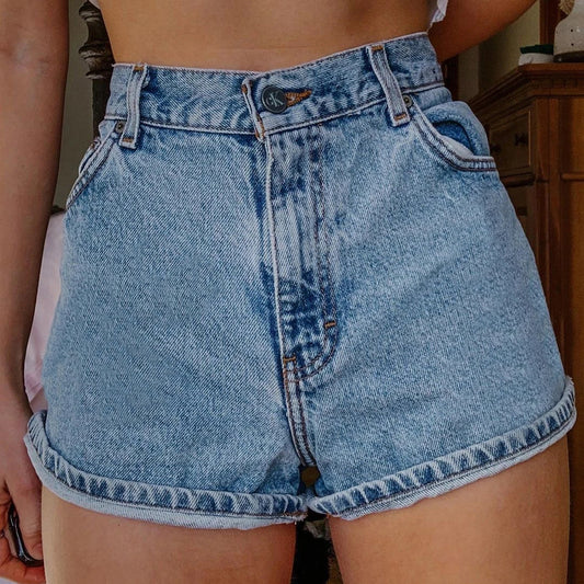 Denim Sun Shorts